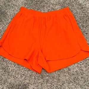 Old navy orange shorts size M
